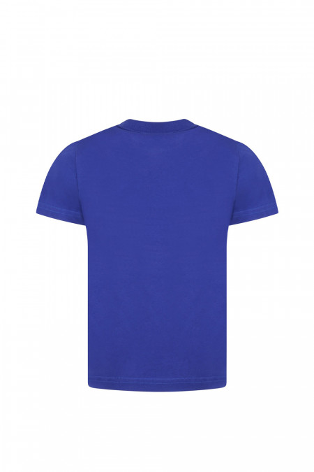 D2T752U RELAX T-SHIRT DQ0728-D002F BLU ELETTRICO