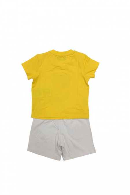 SET T-SHIRT / SHORT BASIC MPG00M GIALLO 