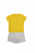 Moschino SET T-SHIRT / SHORT BASIC MPG00M GIALLO foto 2