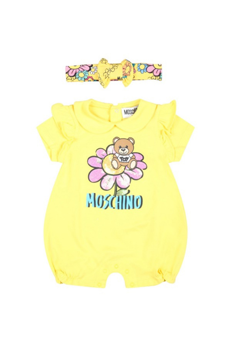 Moschino TUTINA / FASCIA CAPELLI MDY00Y GIALLO / MULTI 