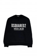 Dsquared D2S607U RELAX FELPA DQ1094-D002Y NERO foto 1