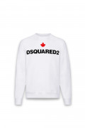 Dsquared D2LS10U SLOUCH FIT FELPA DQ1393-D008M BIANCO foto 1