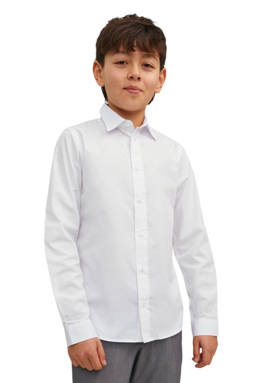 CAMICIA BASIC 12223343 BIANCO