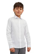 Jack&jones CAMICIA BASIC 12223343 BIANCO foto 1