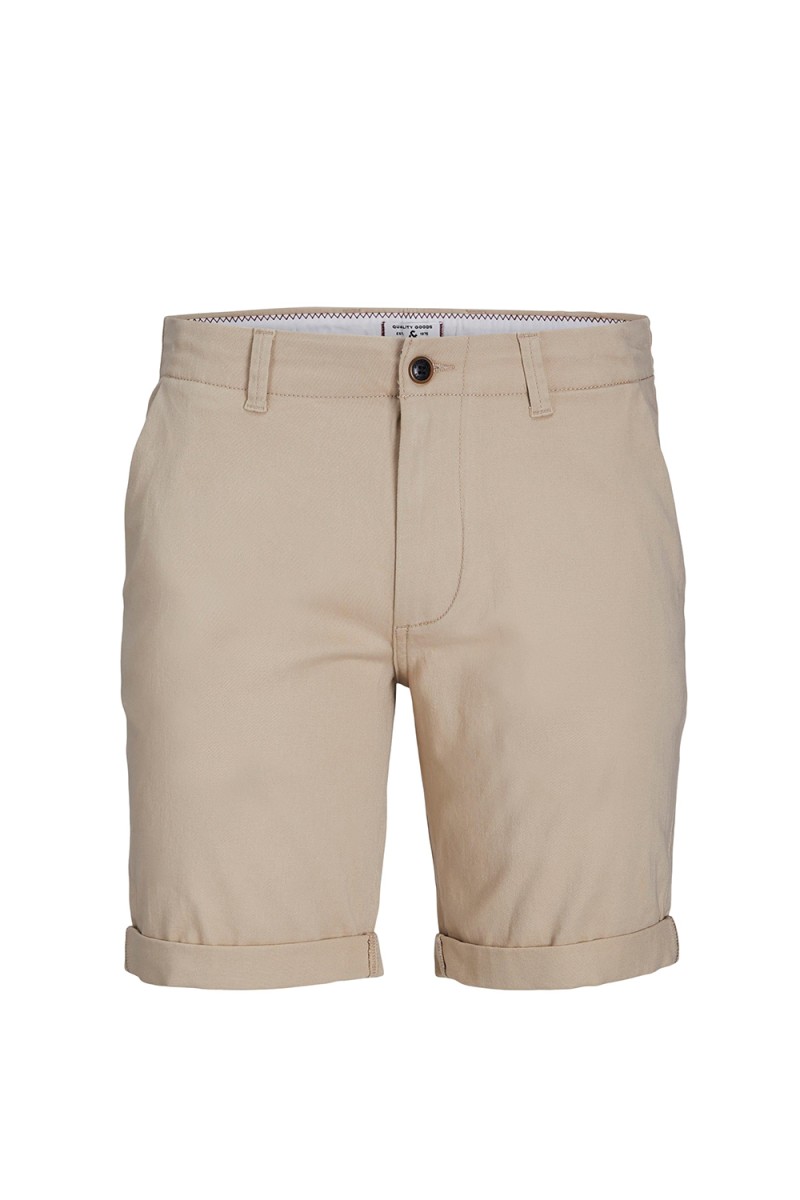 Jack&jones BERMUDA BASIC 12201343 OXLORD TAN