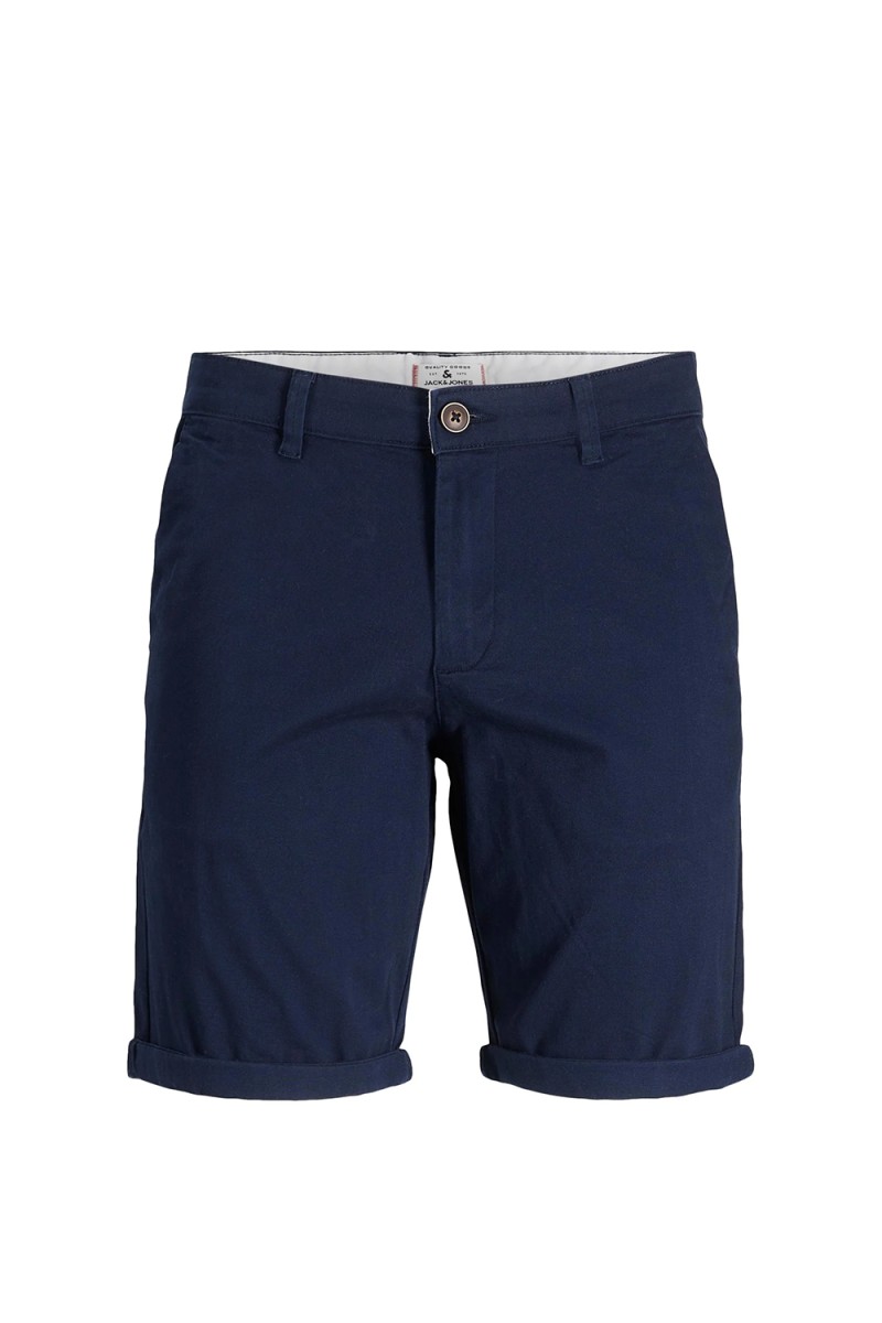 Jack&jones BERMUDA BASIC 12201343 BLU