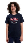 Jack&jones T-SHIRT 12224087 BLU foto 1