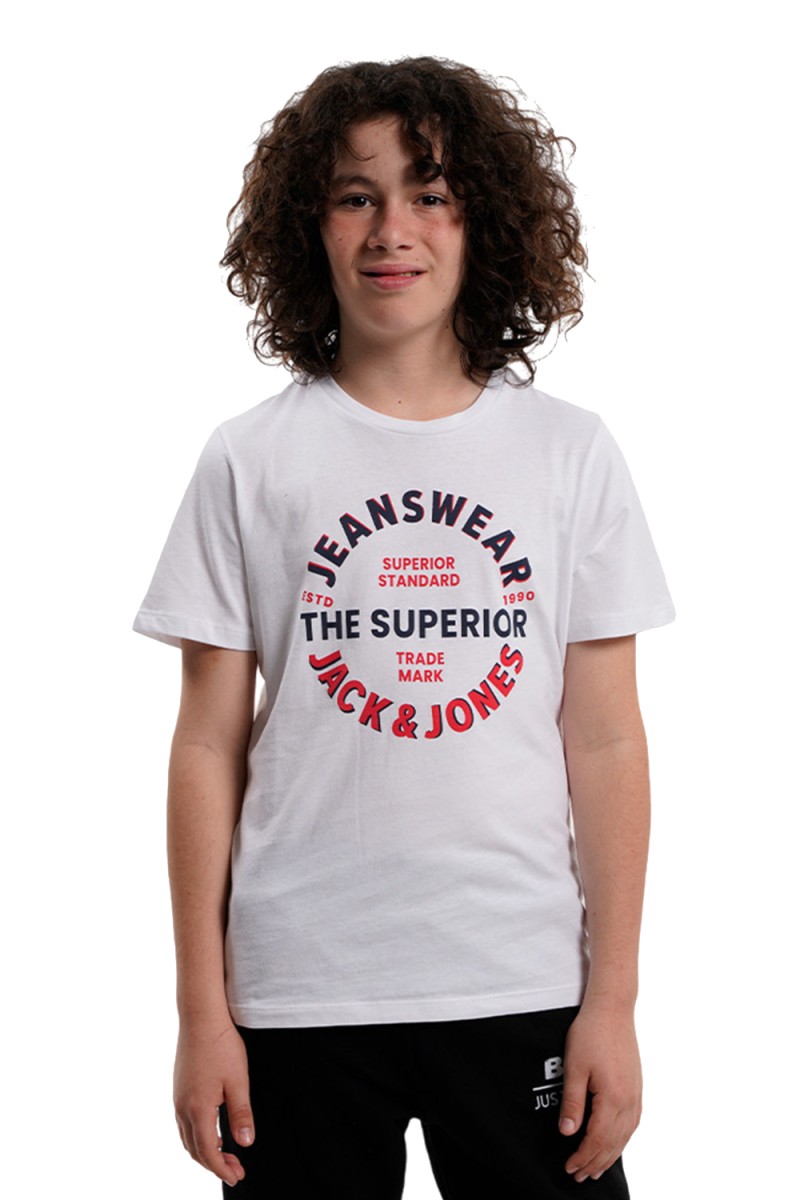 Jack&jones T-SHIRT 12224087 BIANCO