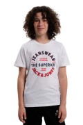 Jack&jones T-SHIRT 12224087 BIANCO foto 1