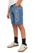 Jack&jones BERMUDA JEANS 12229507 BLU foto 3