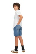 Jack&jones BERMUDA JEANS 12229507 BLU foto 4