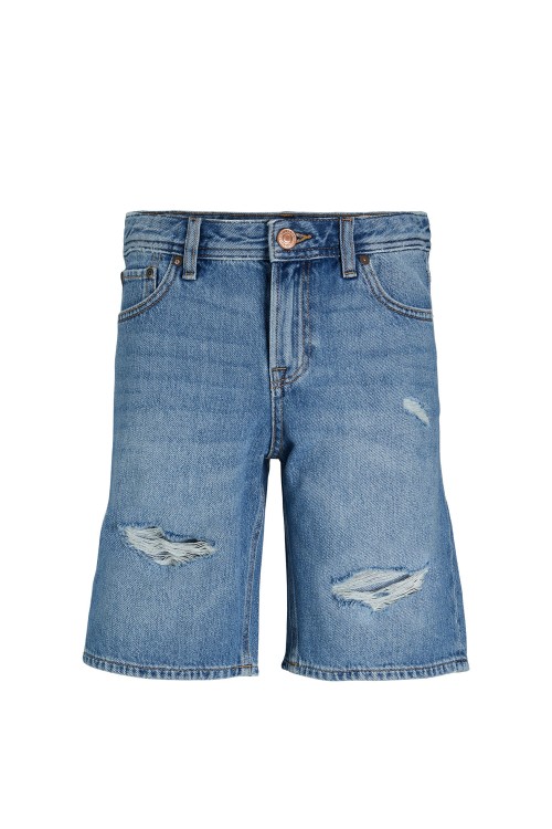 BERMUDA JEANS 12229507 BLU