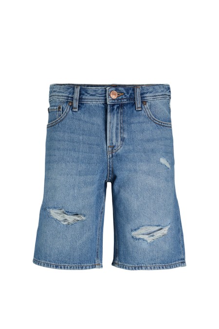 BERMUDA JEANS 12229507 BLU