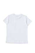 Moschino T-SHIIRT TASCA ORSO HUM049-KID BIANCO foto 2