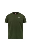 Kappa T-shirt slim 222 banda Coen 303UV10 D5D - GREEN PARSLEY foto 1