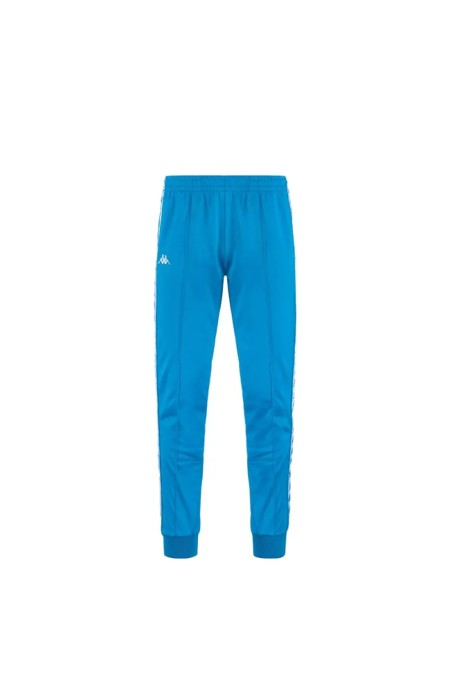 Pantaloni tuta slim 222 BANDA 303KUC0 SXI - BLUE SMURF - WHITE