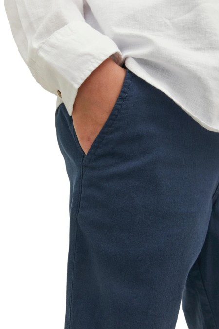 PANTALONE 12230148 BLU