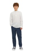 Jack&jones PANTALONE 12230148 BLU foto 1