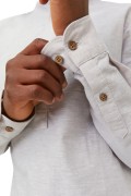 Jack&jones CAMICIA 12230086 BEIGE foto 3