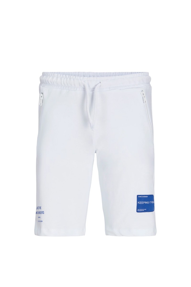 Jack&jones BERMUDA 12235889 BIANCO