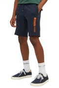 Jack&jones BERMUDA IN FELPA 12225256 BLU foto 1