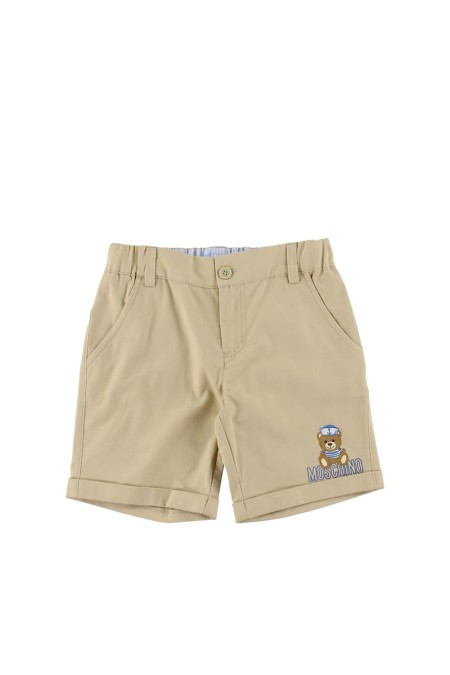 POLO+SHORTS MUG00S BLU / BEIGE