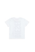 Diesel TANTYB T-SHIRT LOGO FRONTALE GRANDE EK00347-00YI9 K100 - BIANCO foto 2