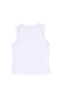 Patrizia Pepe T-SHIRT 7M0708 BIANCO / MANGO foto 2