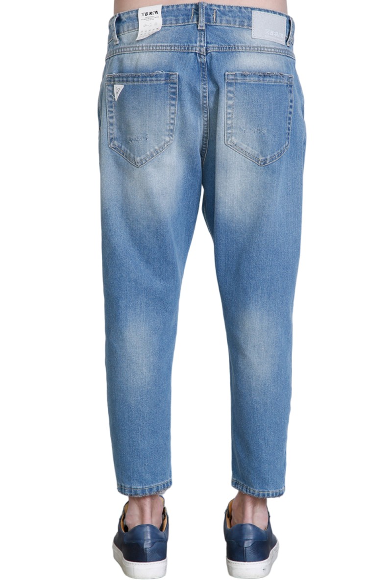 JEANS CARROT M230130 DENIM