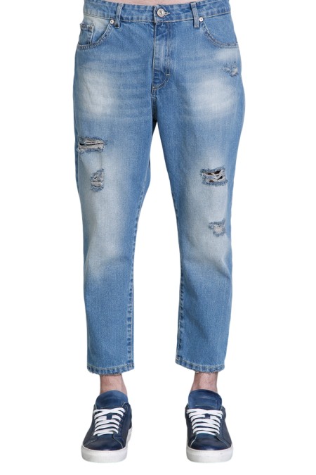 JEANS CARROT M230130 DENIM