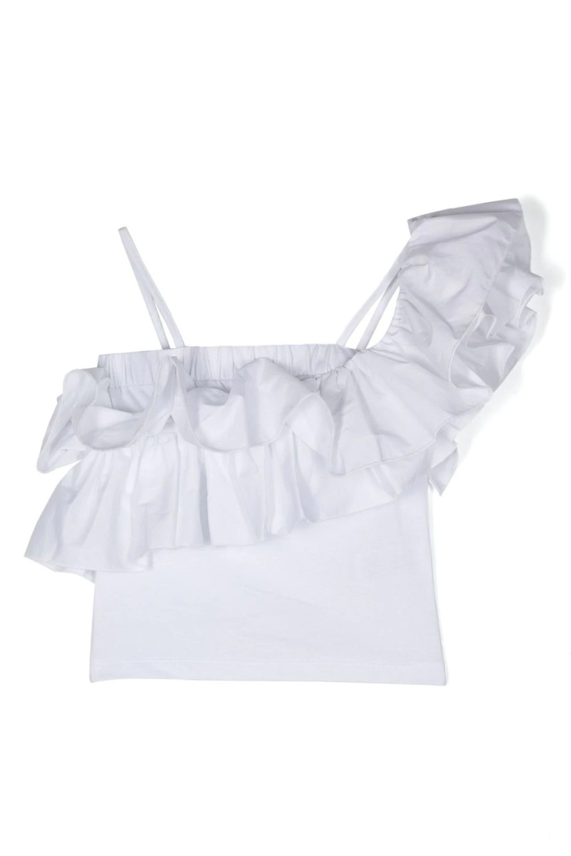 Patrizia Pepe CAMICIA / TOP 7C0698 BIANCO 