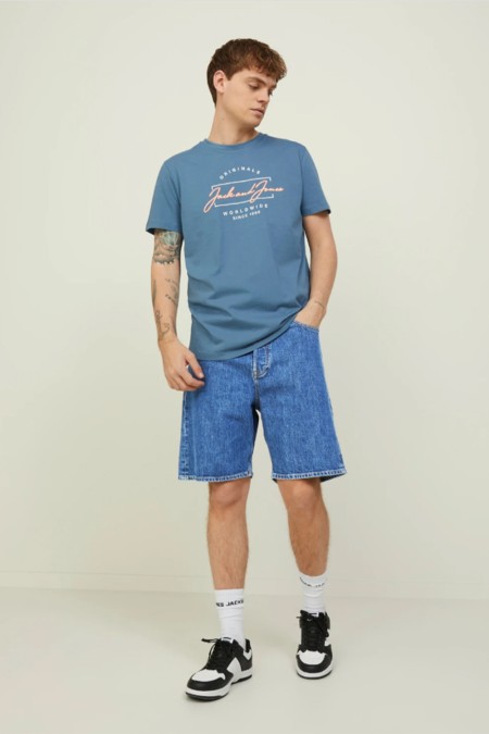 SHORT 12209803RIASS BLU