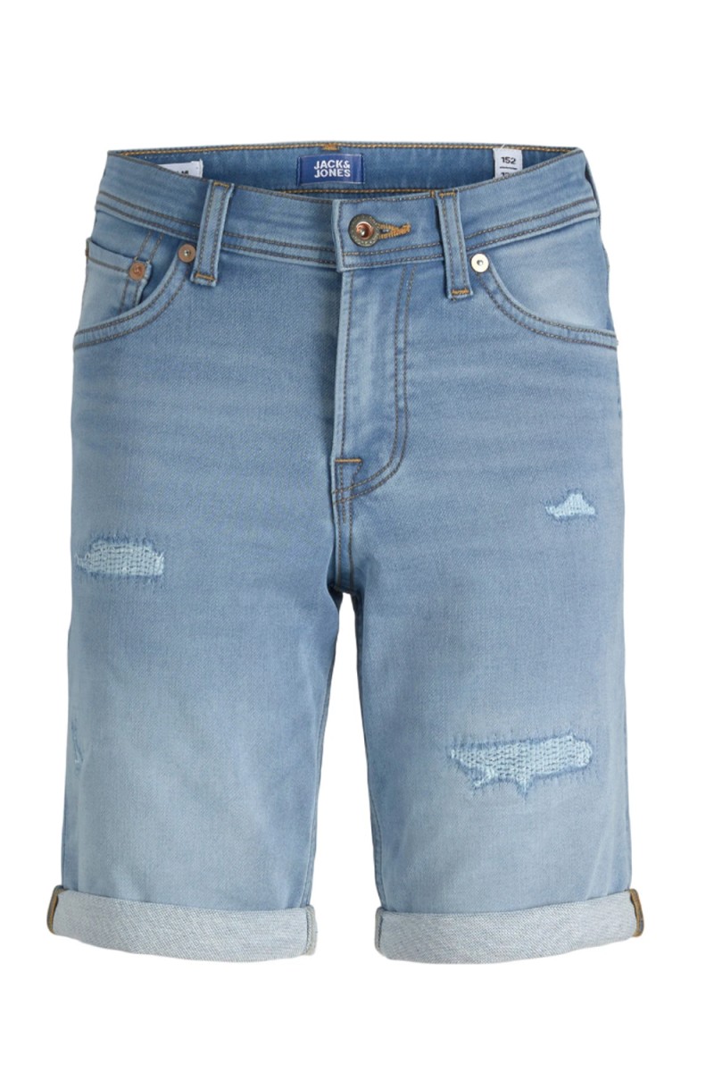 Jack&jones SHORT 12224574RIASS BLU DENIM