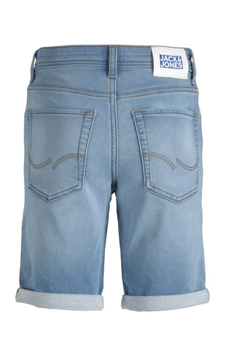 SHORT 12224574RIASS BLU DENIM