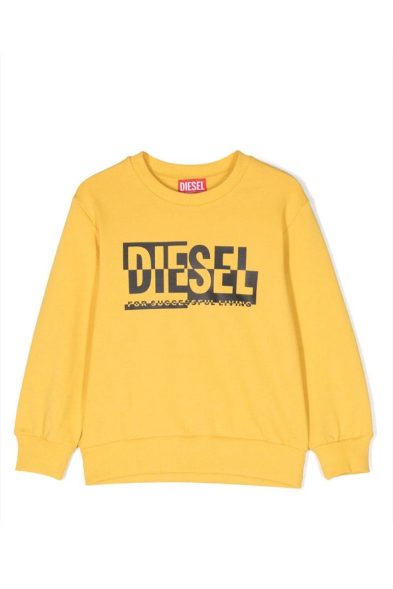 Diesel FELPA J01509-KYAVF GIALLO