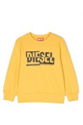 Diesel FELPA J01509-KYAVF GIALLO foto 1