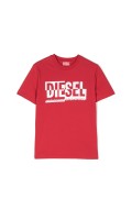 Diesel T-SHIRT J01531-00YI9 ROSSO foto 1