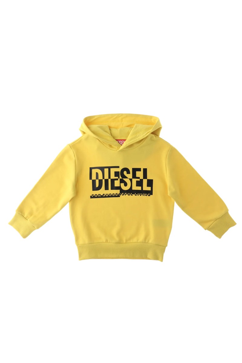 Diesel FELPA J01507-KYAVF GIALLO