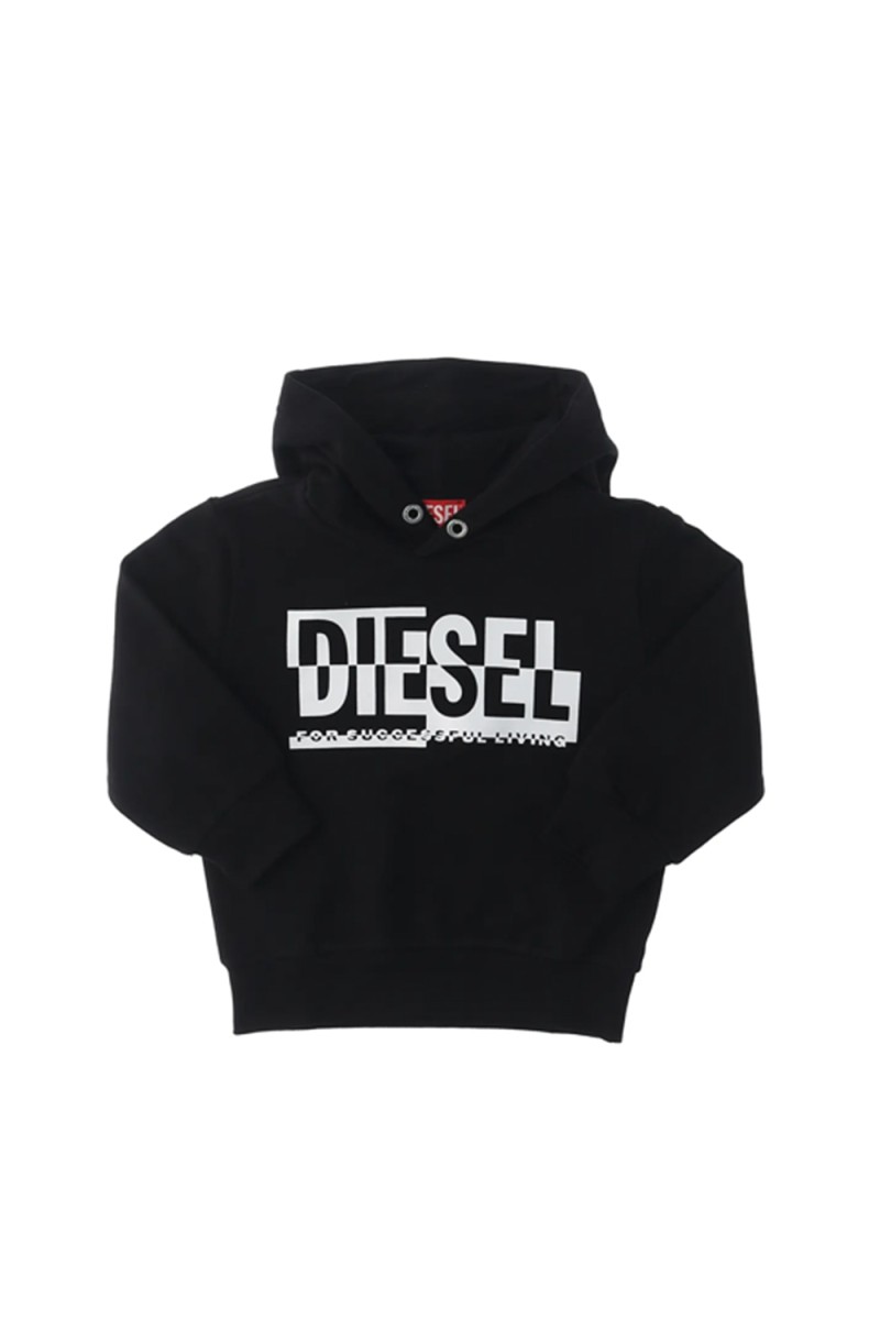 Diesel FELPA J01507-KYAVF NERO