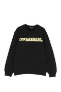 Dsquared FELPA DQ1809-D0A4I NERO foto 1