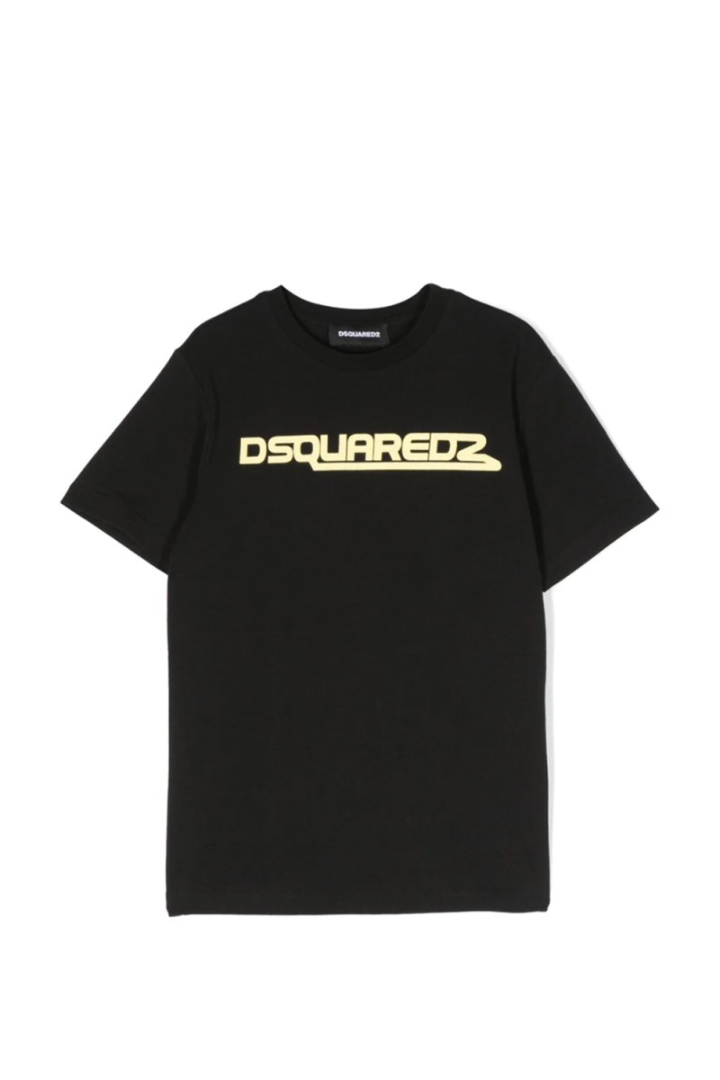 Dsquared T-SHIRT DQ1808-D008J NERO