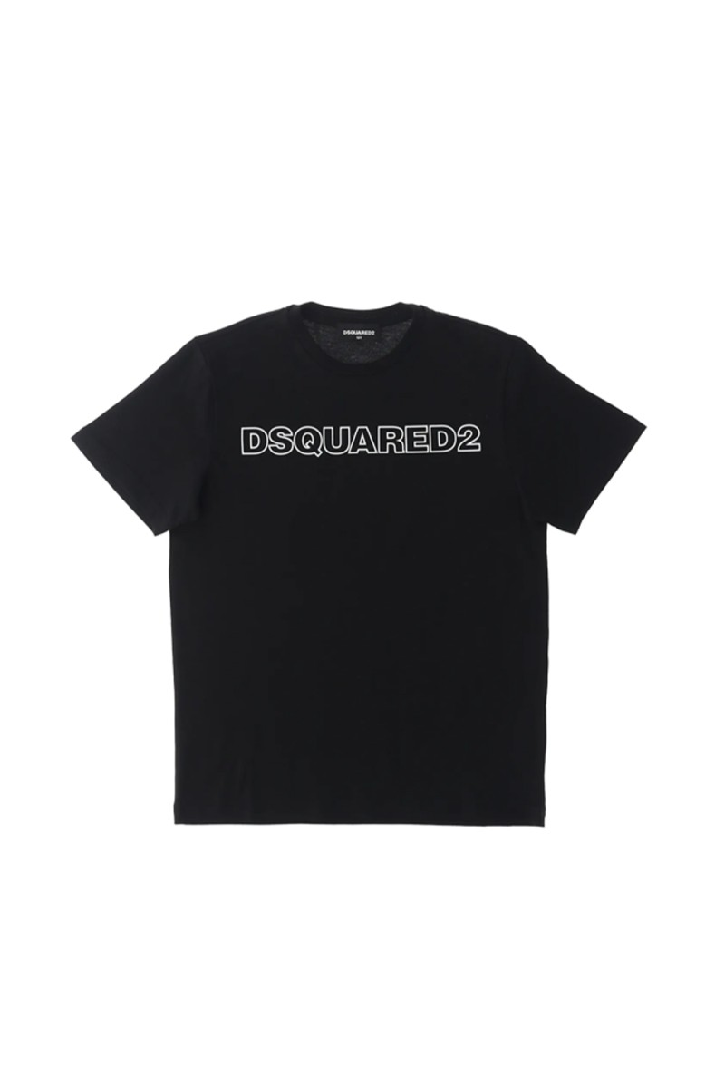 Dsquared T-SHIRT DQ1757-D00MV NERO