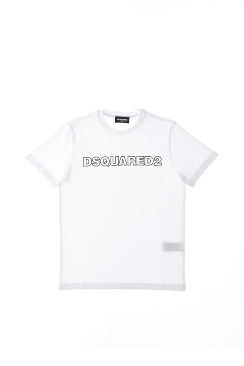 T-SHIRT DQ1757-D00MV BIANCO