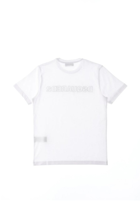 T-SHIRT DQ1757-D00MV BIANCO