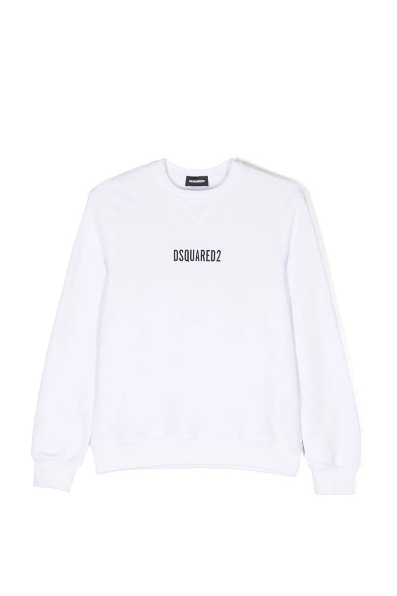 Dsquared FELPA DQ1739-D003G BIANCO