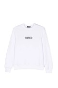 Dsquared FELPA DQ1739-D003G BIANCO foto 1