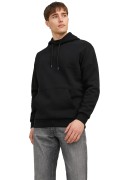 Jack&jones FELPA 12249340 NERO foto 2