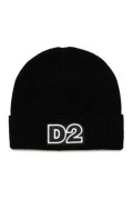 Dsquared CAPPELLO DQ1806-D00WC NERO foto 1