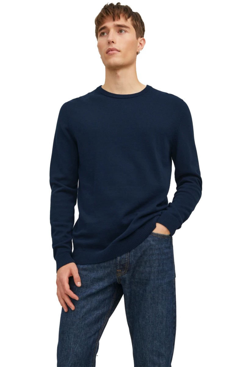 Jack&jones MAGLIA 12137190 BLU