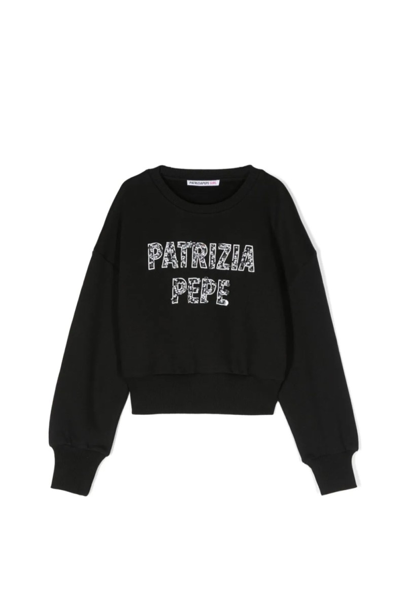 Patrizia Pepe FELPA 7M0759/J046 NERO